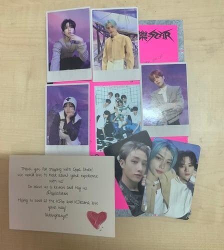 Buy Stray Kids ROCK-STAR (8th Mini Album) | Oppa Store