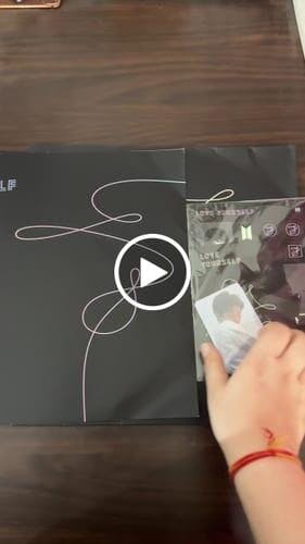 BTS - [LOVE YOURSELF 轉 'TEAR'] LP Vinyl Album – Oppa Store