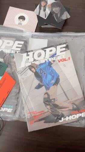 HOPE ON THE STREET VOL.1 BTS J-hope Album – Oppa Store