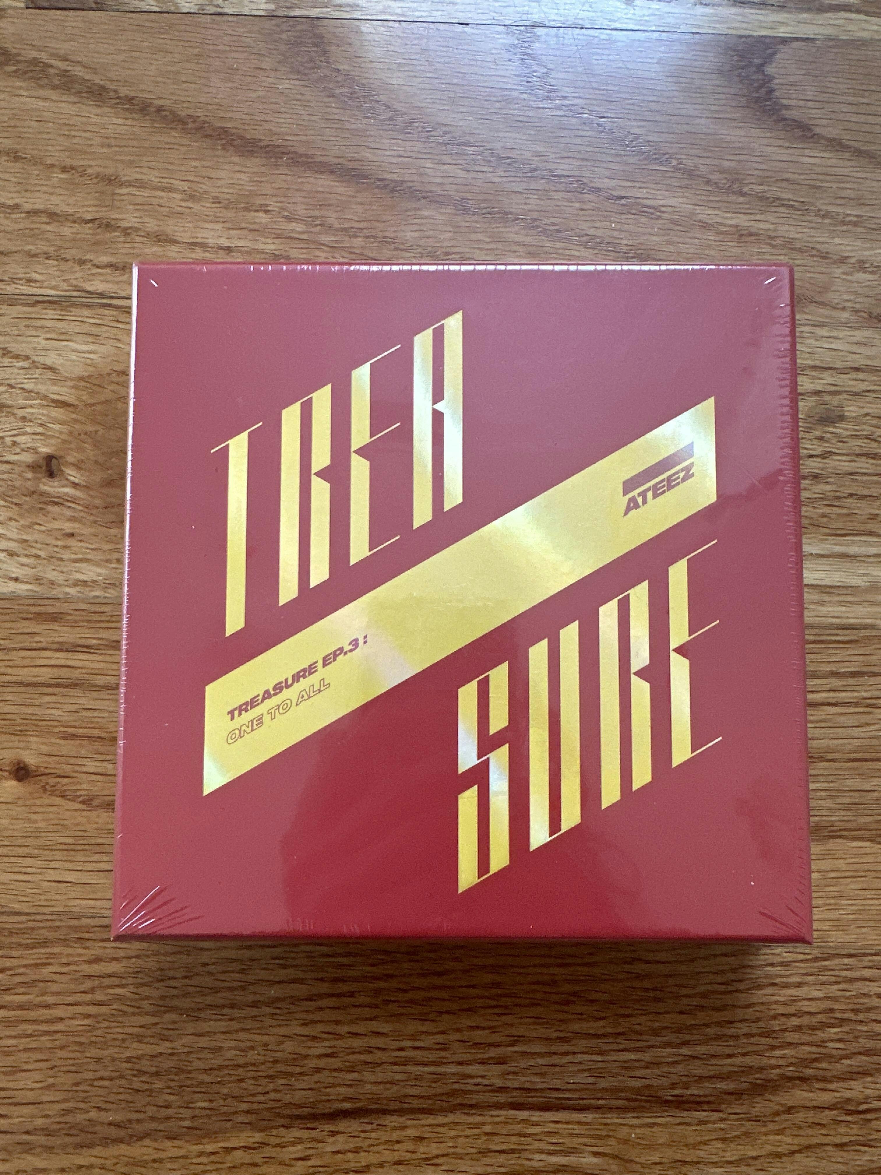 ATEEZ - Treasure Meta Album Platform Version (All albums) – Oppa Store