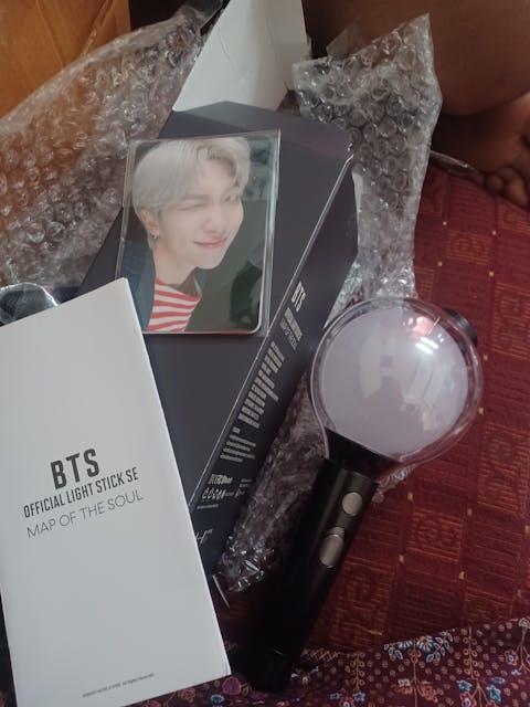 BTS Army Bomb - Light Stick MOTS (SE)