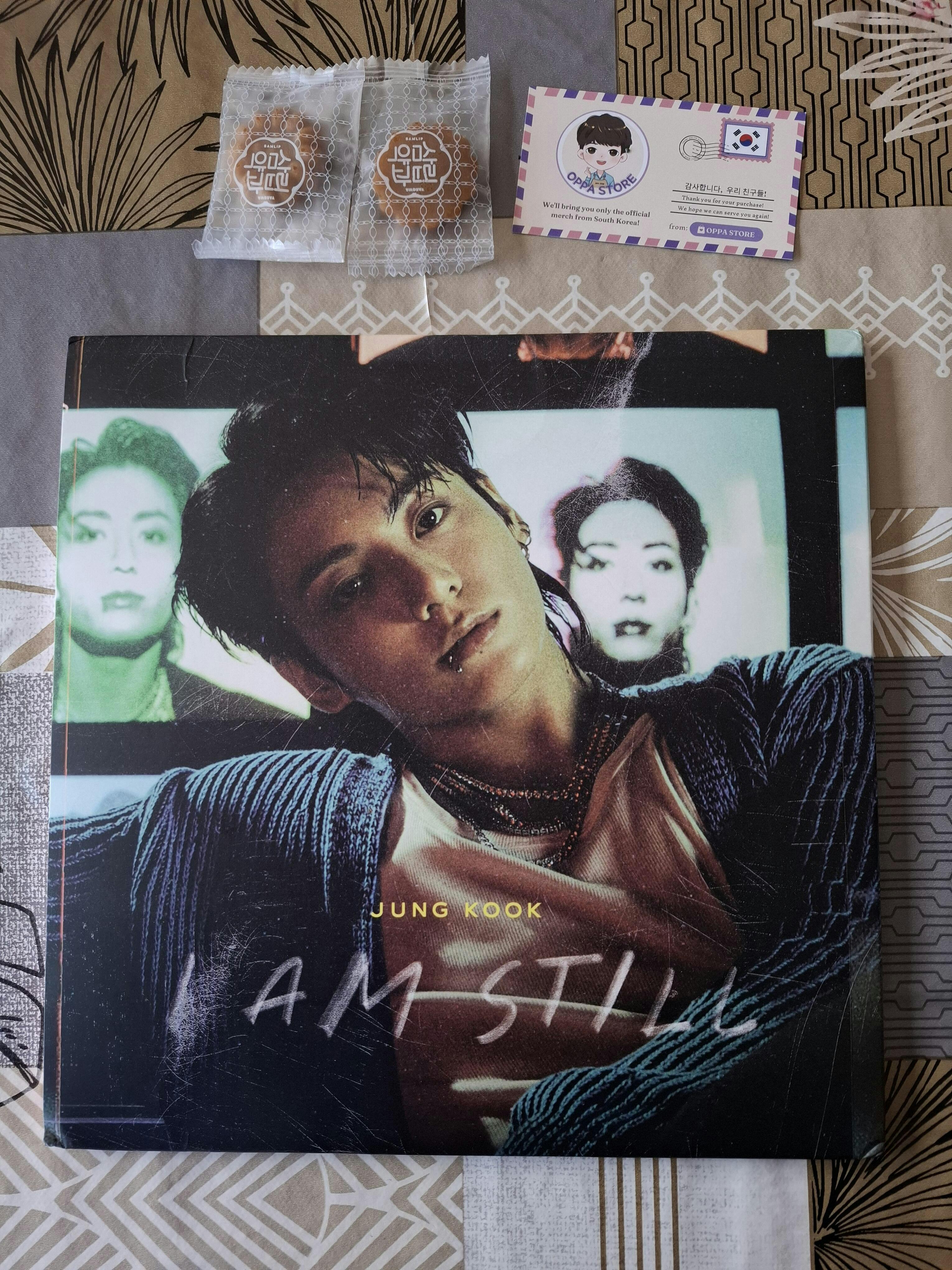 Buy BTS Jungkook: I AM STILL Program Book | Oppa Store