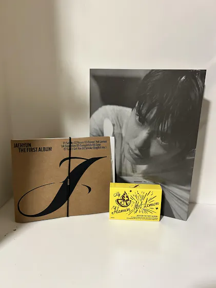 NCT JAEHYUN - [J] 1st Album – Oppa Store