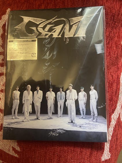 Stray Kids JAPAN 2nd Album『GIANT』通常盤・6枚 Stray Kids 2nd Japanese Album - GIANT (Regular Edition
