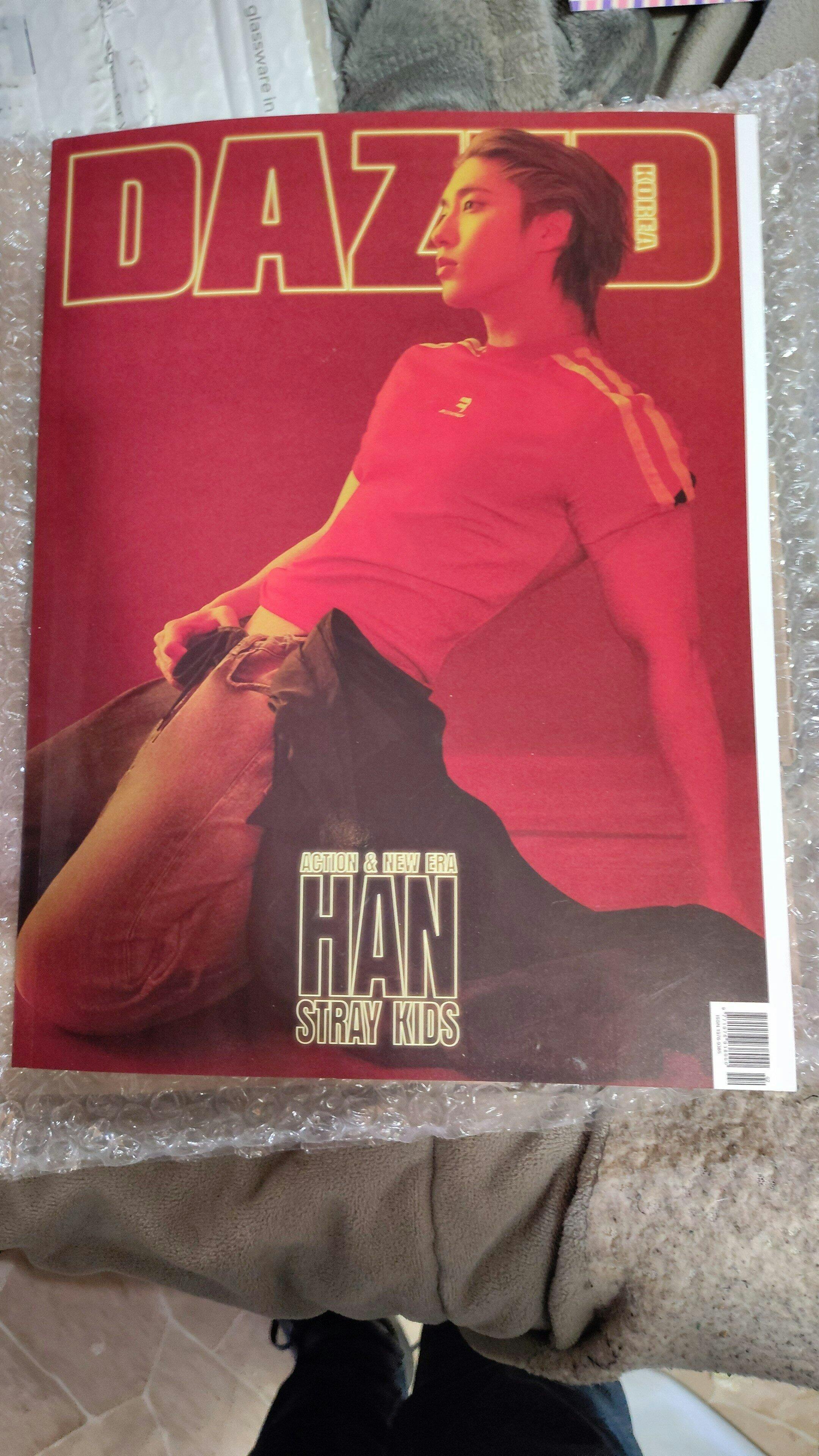 ピョン太様 Buy Stray Kids Changbin & Han - Dazed & Confused Korea 2025