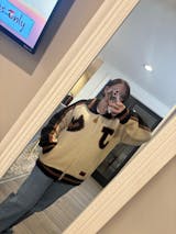 トップス HOPE ON THE STAGE Cowichan Cardigan Buy BTS j-hope Cowichan CARDIGAN (Beige) 'hope on the stage