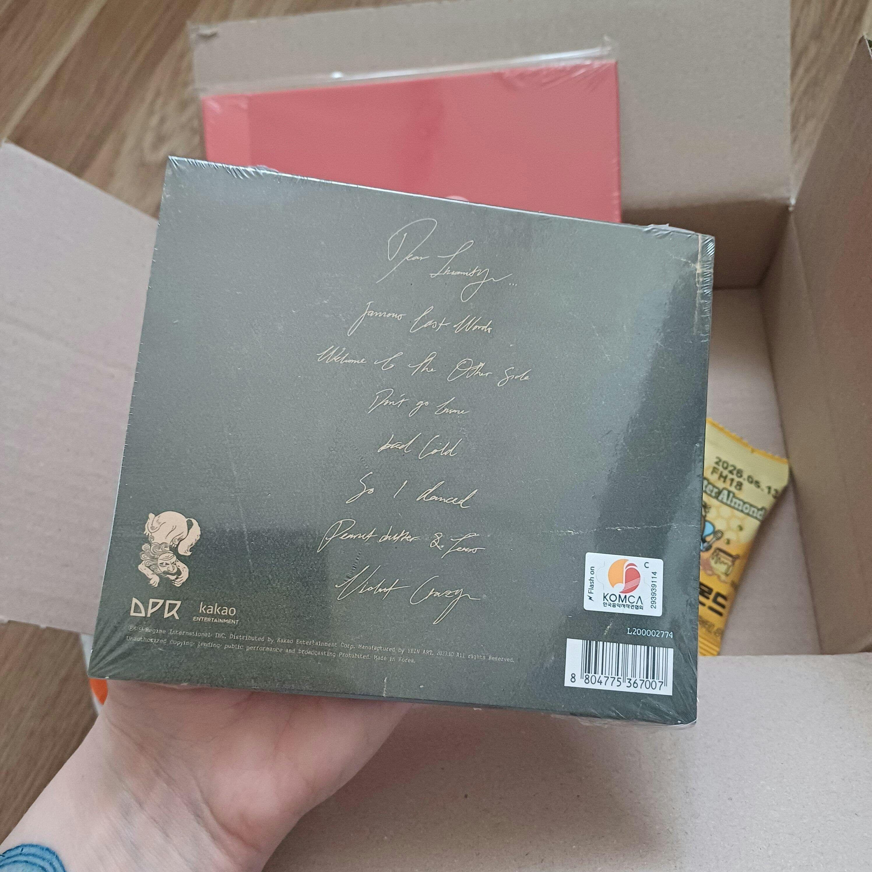 Buy DPR IAN - Dear Insanity [2nd EP Album] [Domestic Korean ver