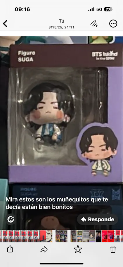 BTS In The Seom - ISLAND FIGURE v2 2024 Random – Oppa Store