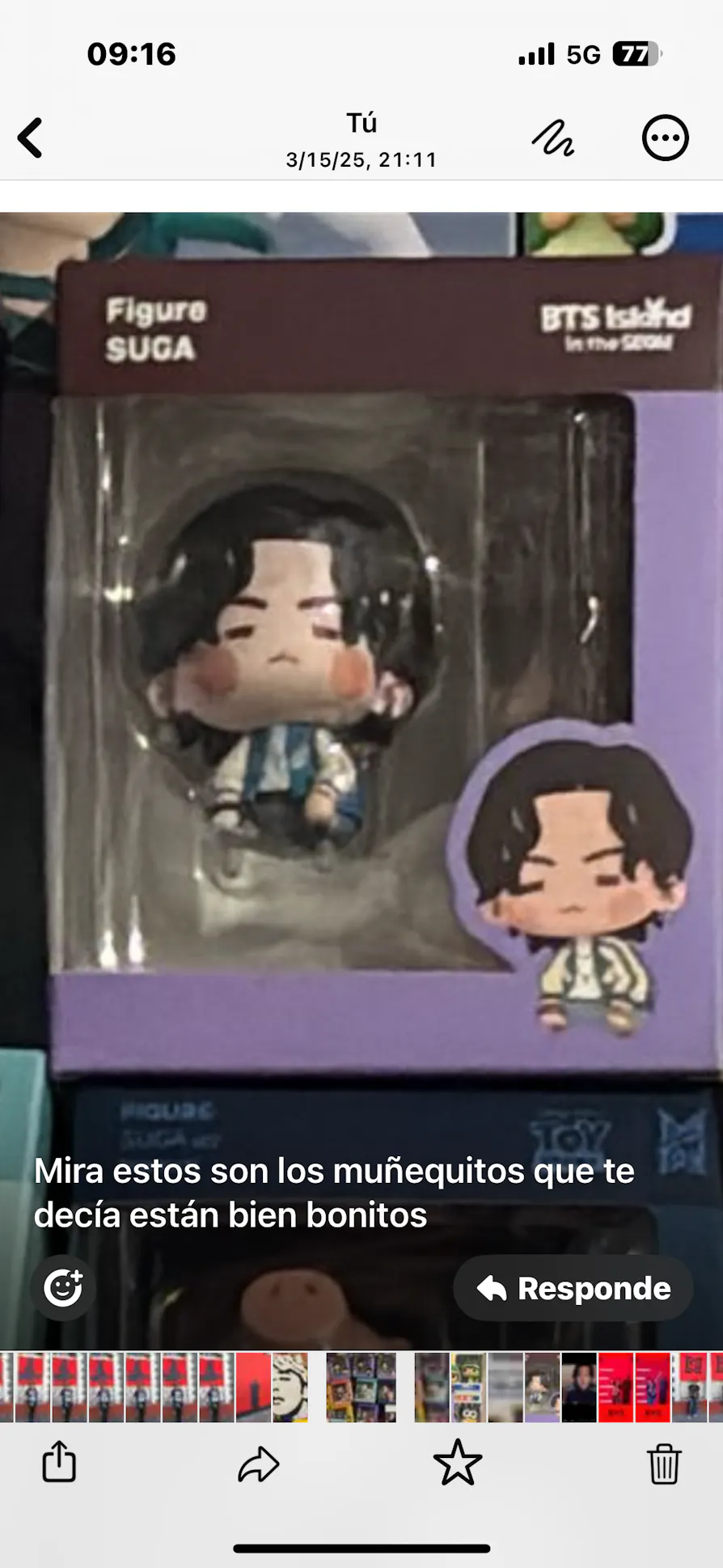 BTS In The Seom - ISLAND FIGURE v2 2024 Random – Oppa Store