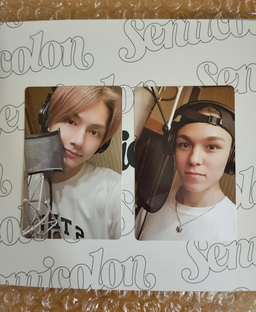 Seventeen - [;(Semicolon)] Special Album - Random cover