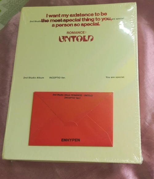 ENHYPEN Romance : Untold 2nd Album