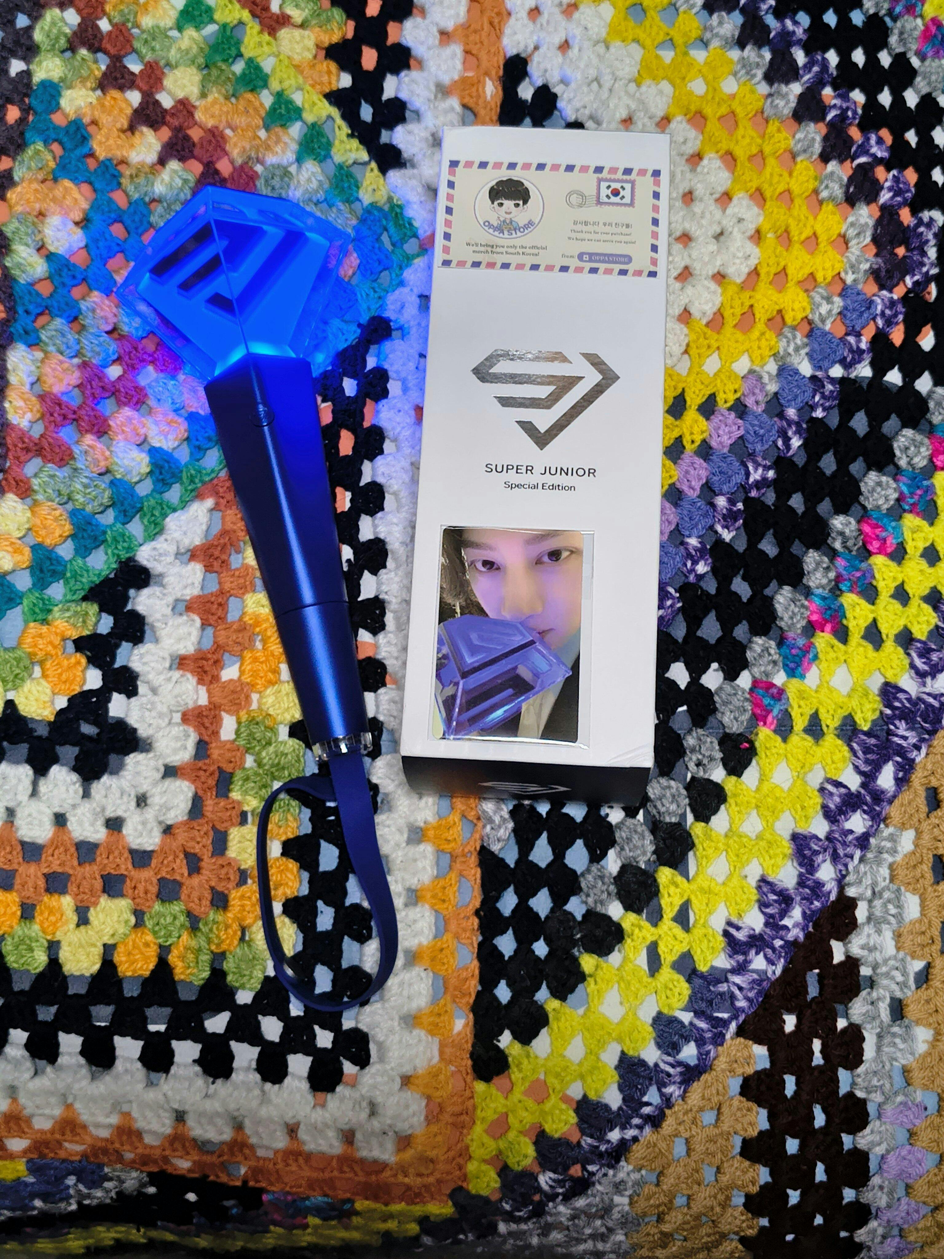 SUPER JUNIOR ペンライト Special Edition 公式 SUPERJUNIOR Special