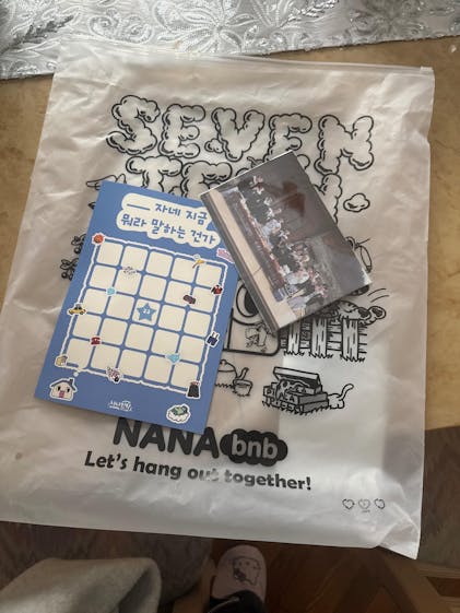 Buy SEVENTEEN - NANA bnb - Hoodie Official MD (2nd pre-order