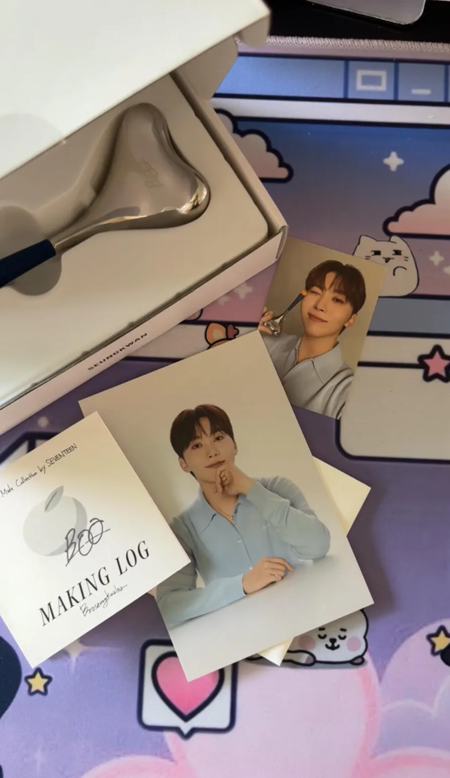 SEVENTEEN [SEUNGKWAN] Artist-Made Collection [Sports bag