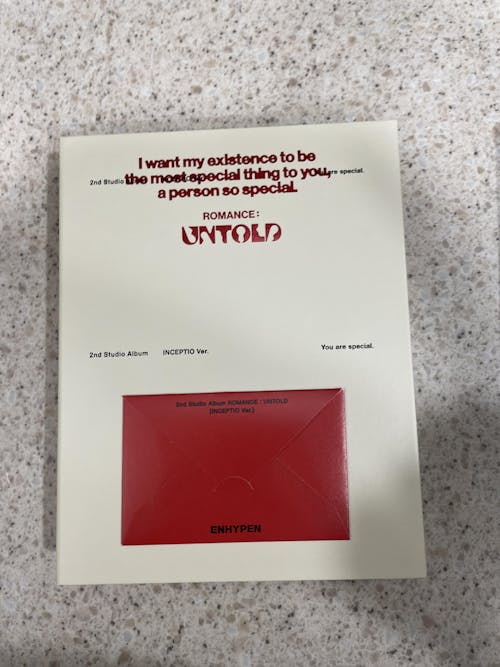 ENHYPEN Romance : Untold 2nd Album