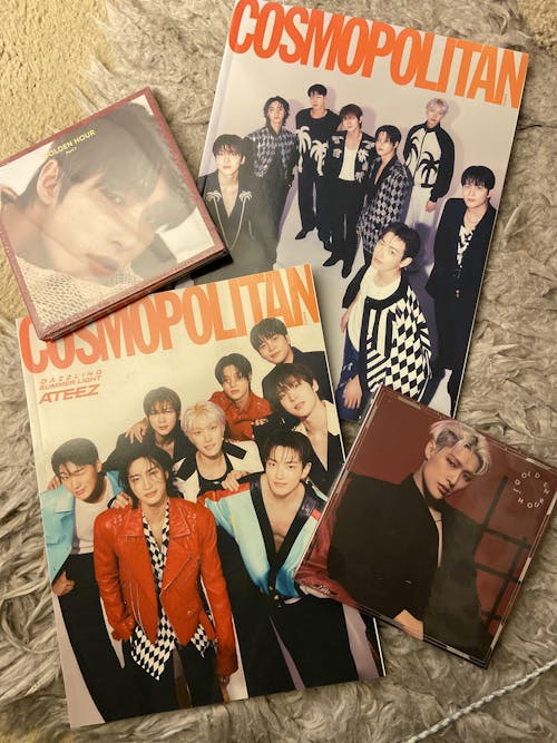 ATEEZ COSMOPOLITAN Cover - July 2024 Magazine