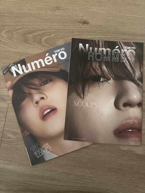 SEVENTEEN S.COUPS - Numero TOKYO April 2025 Issue [Cover & Booklet]