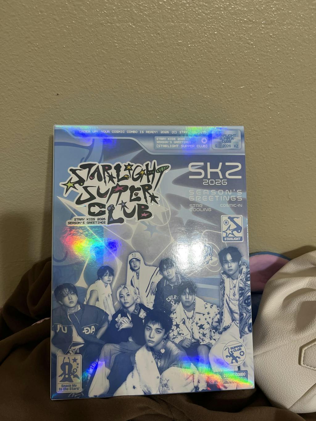 Stray Kids - Straight Supper Club 2026 Season's Greetings