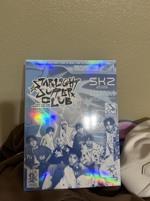 Stray Kids - Straight Supper Club 2026 Season's Greetings