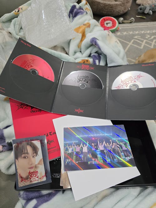 Stray Kids - Dominate Seoul World Tour DVD Blu-Ray