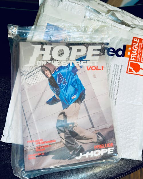 HOPE ON THE STREET VOL.1 BTS J-hope Album