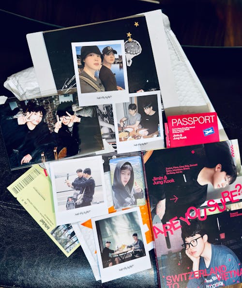 BTS Jimin x Jungkook  PHOTOBOOK