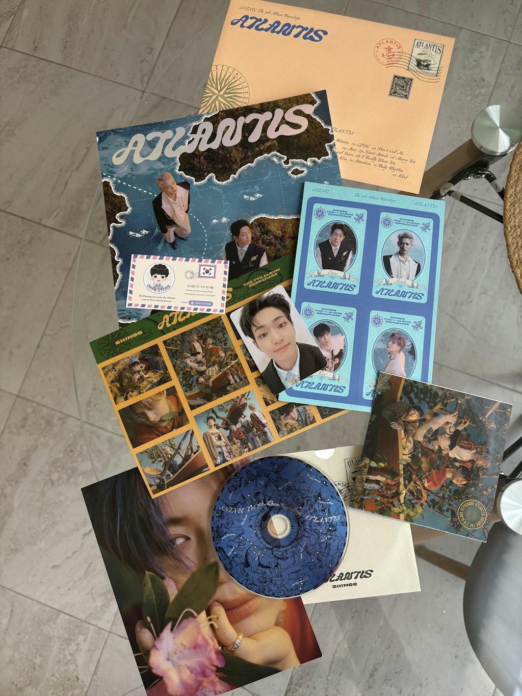 SHINee - [Atlantis] 7th Album (Repackage)