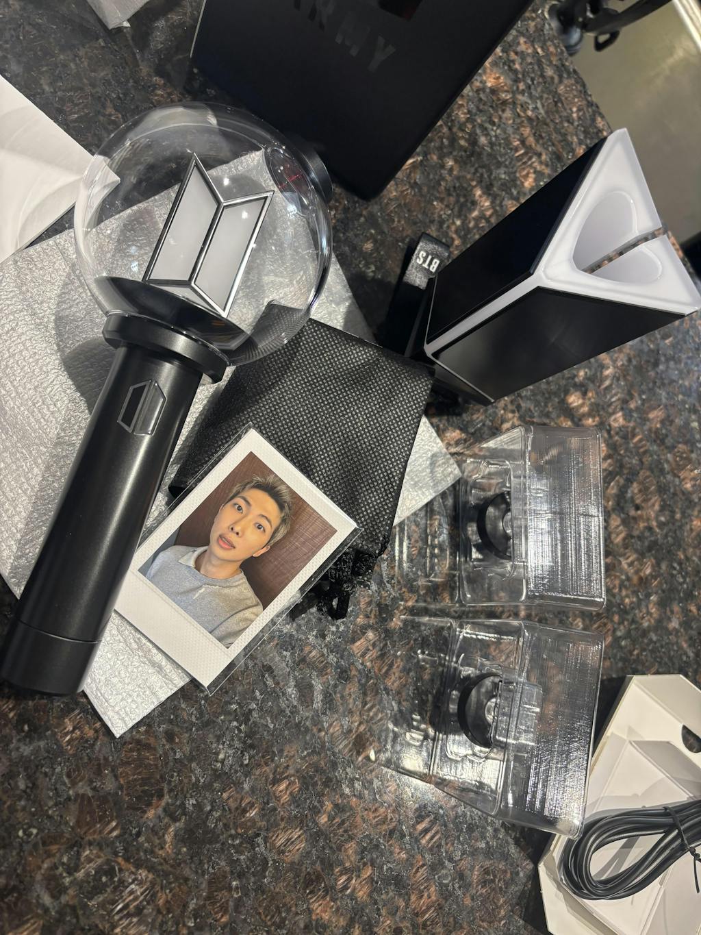 BTS Official Lightstick Version 4