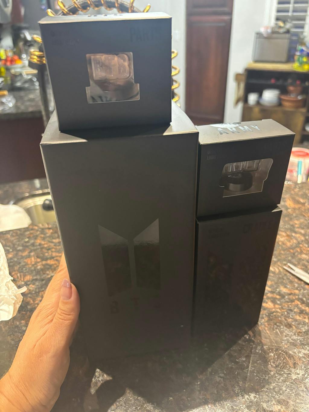 BTS Official Lightstick Version 4