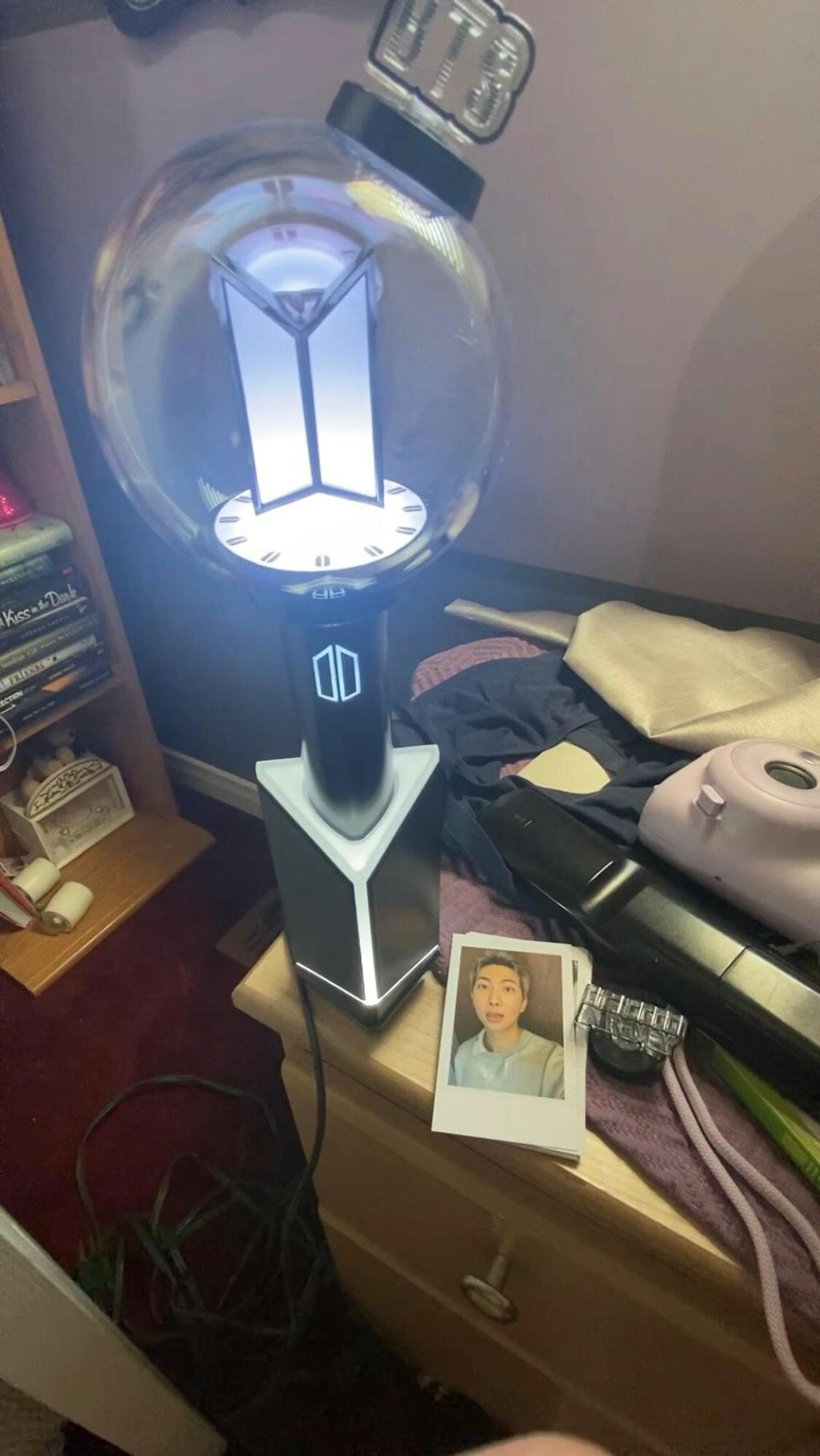 BTS Official Lightstick Version 4