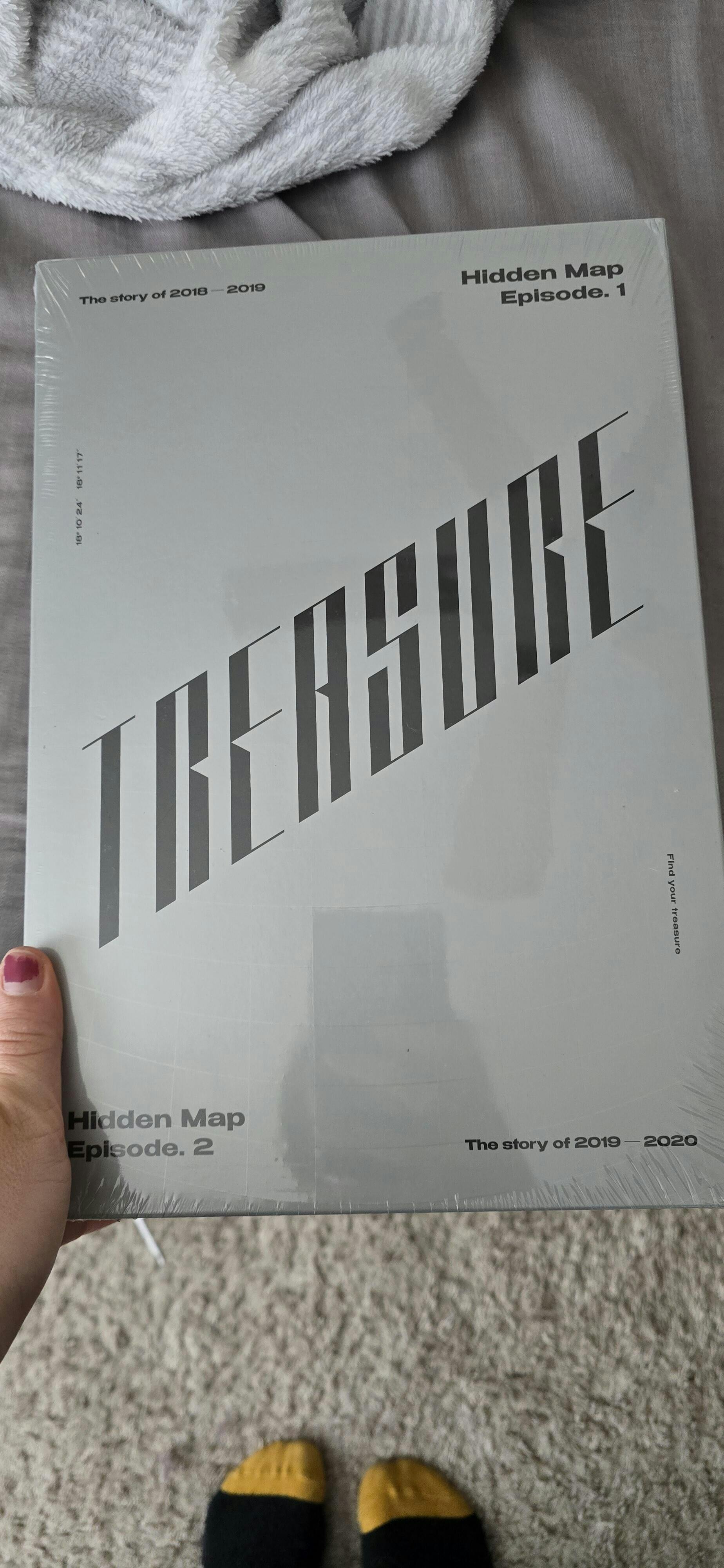 ATEEZ - [Treasure : Hidden Map Package] Photo Book – Oppa Store