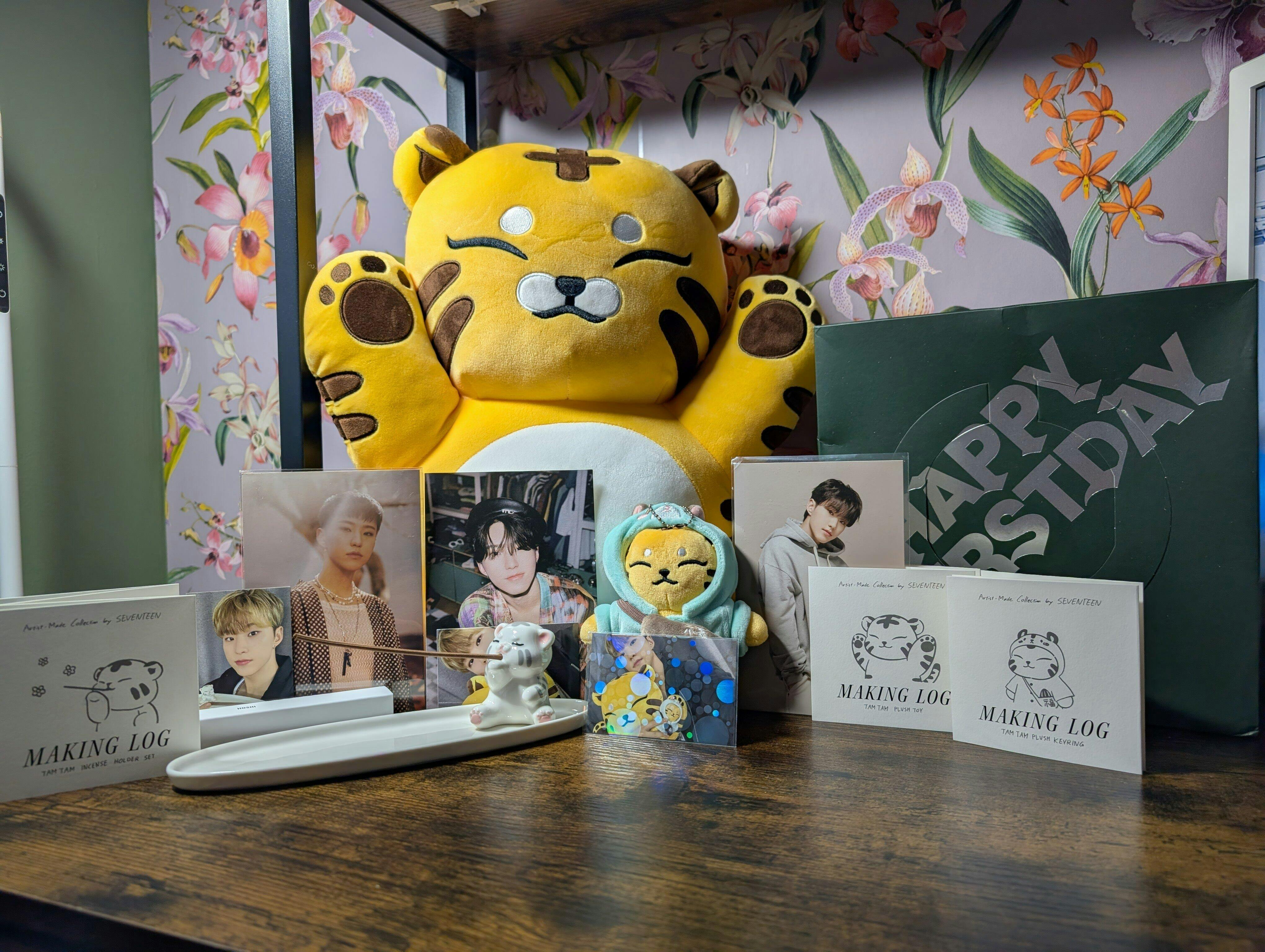 SEVENTEEN ホシ グッズ SEVENTEEN [HOSHI] Artist-Made Collection (Season 2) – Oppa Store