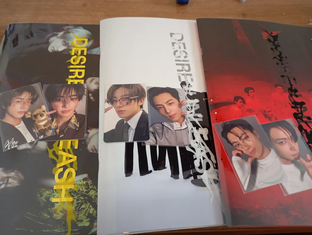 Enhypen - Desire : Unleash - 6th Mini Album