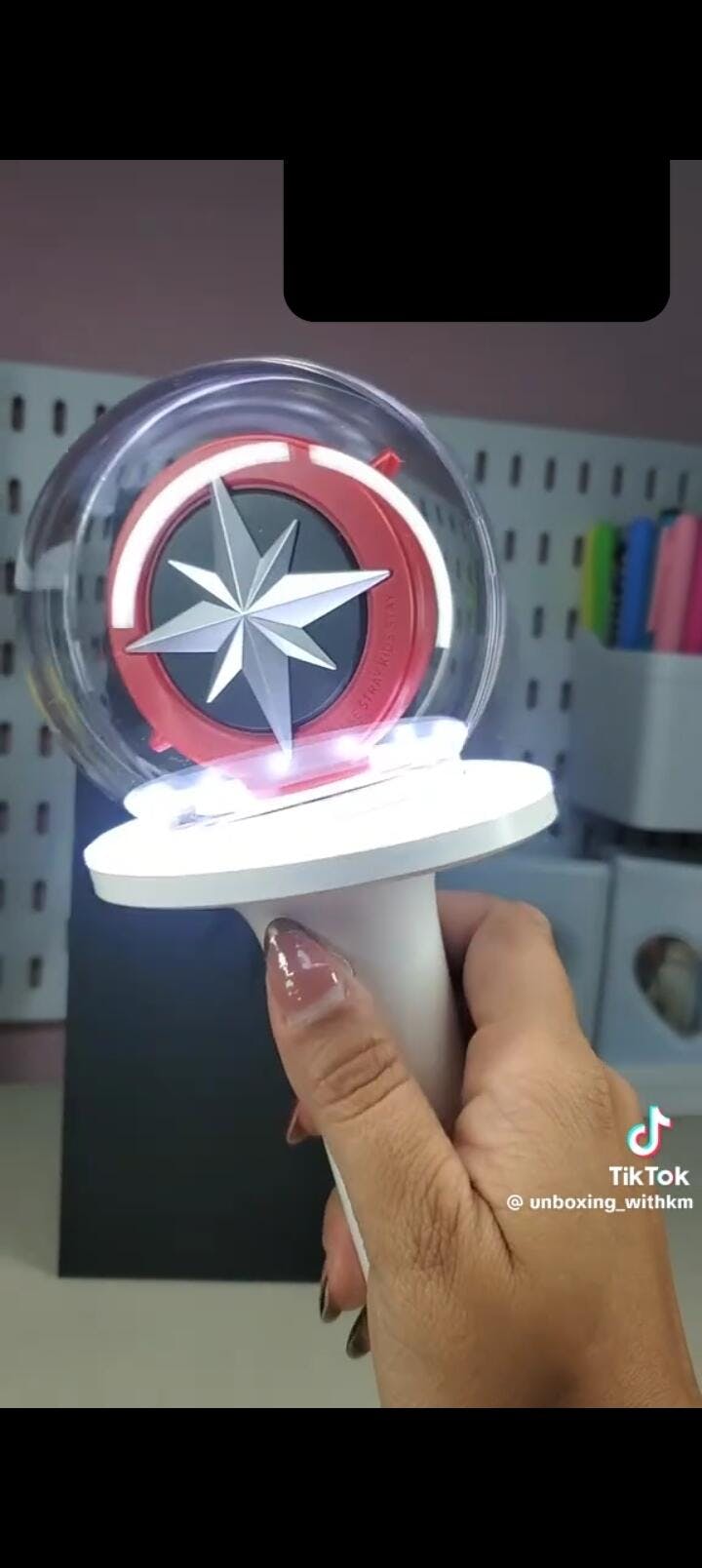 &TEAM Official Light Stick – Oppa Store