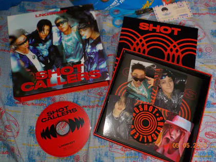 LNGSHOT - Shot Callers 1st EP Album – Oppa Store