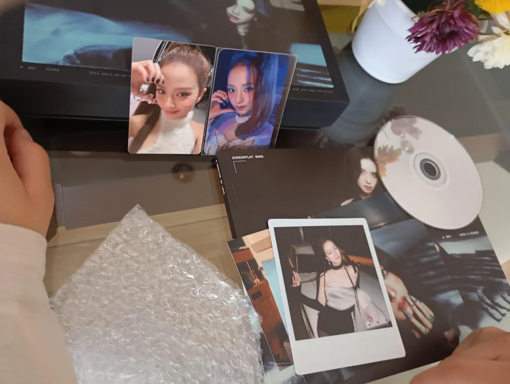 JISOO Blackpink [AMORTAGE] Mini Album