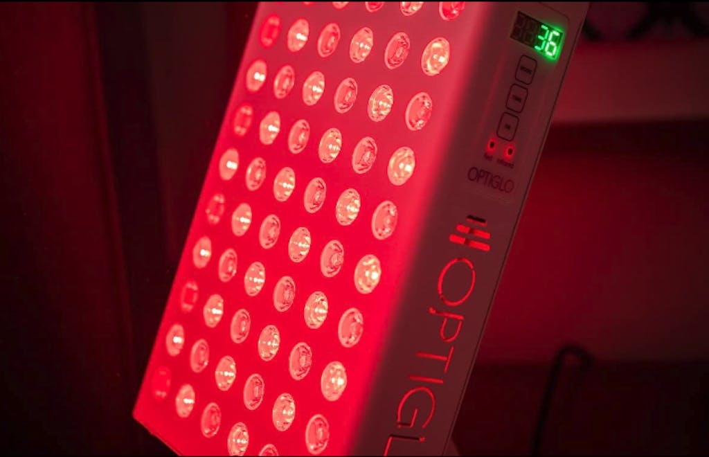 OptiGlo Red Light Therapy Device Affordable & Strong 300W OptiGlo