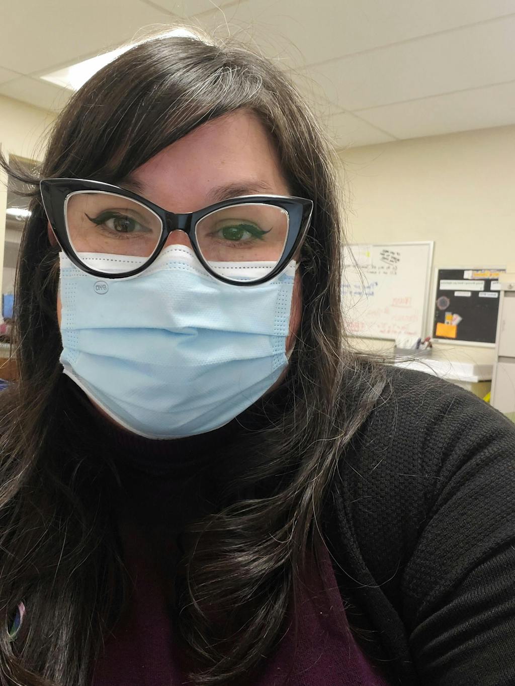 Harley Precription Safety Cateye Glasses Optical Factor