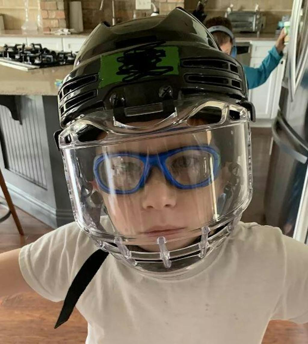 Rec Specs Helmet Spex