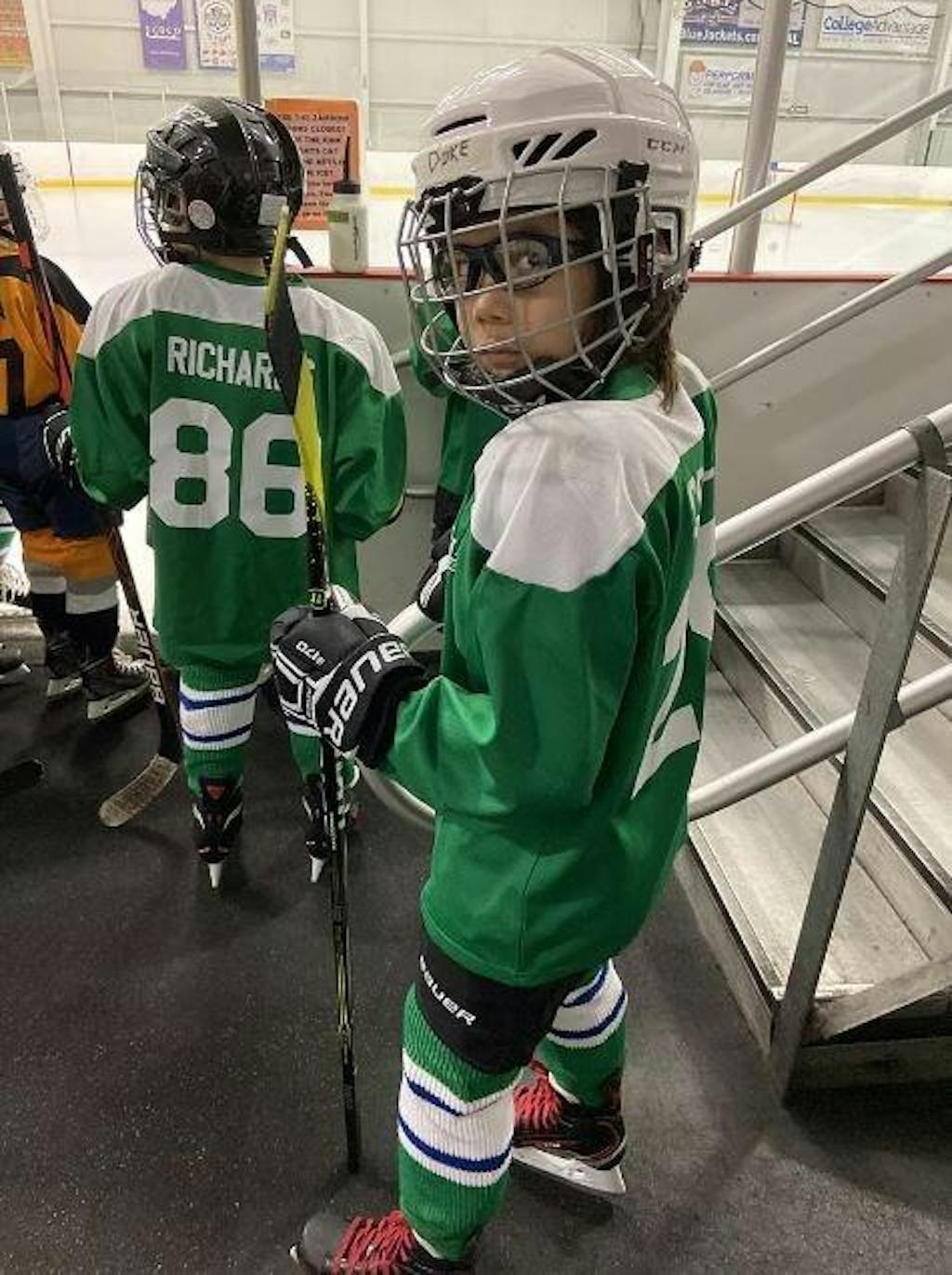 Rec Specs Helmet Spex