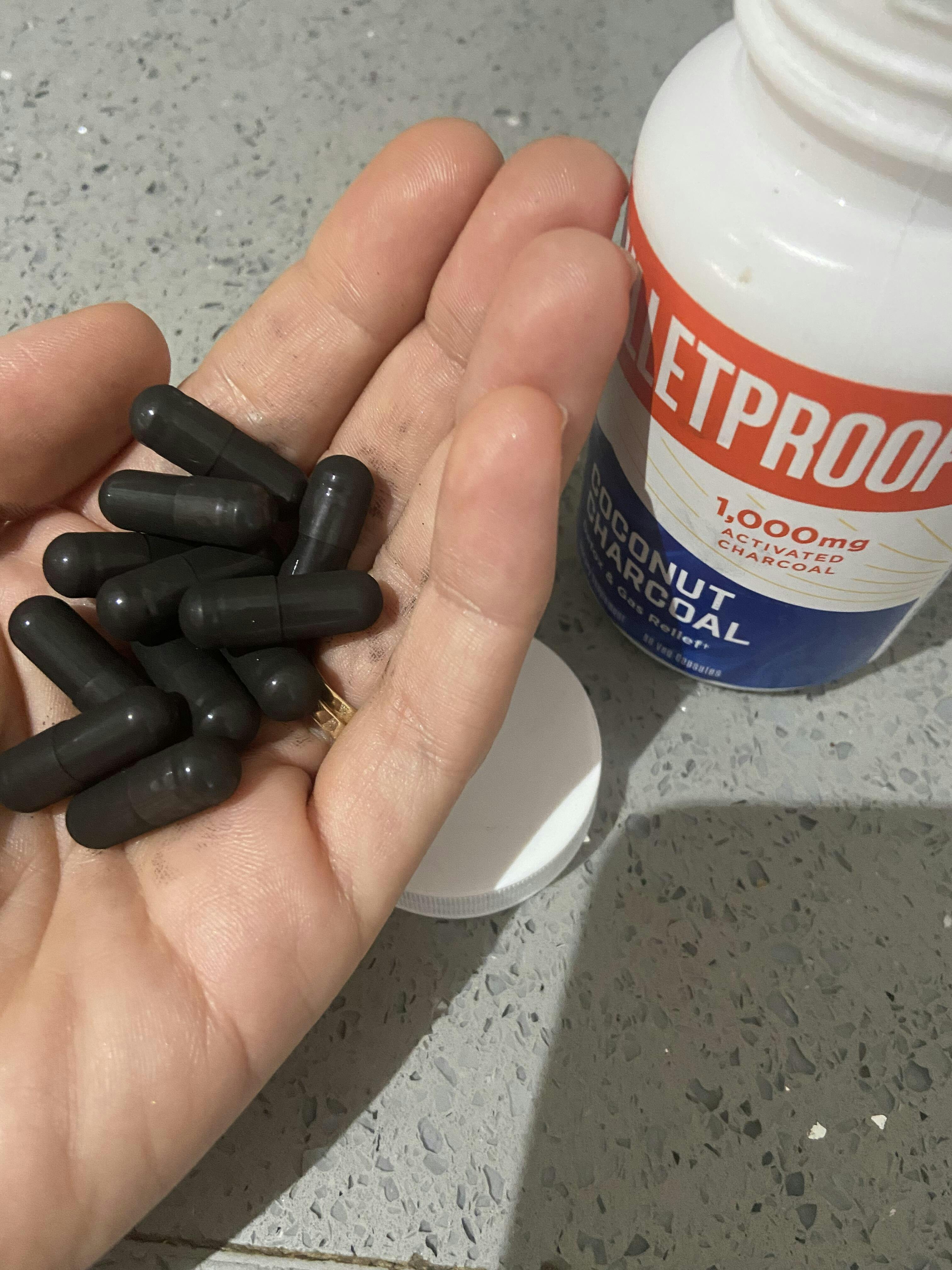 Bulletproof Coconut Charcoal 90 capsules