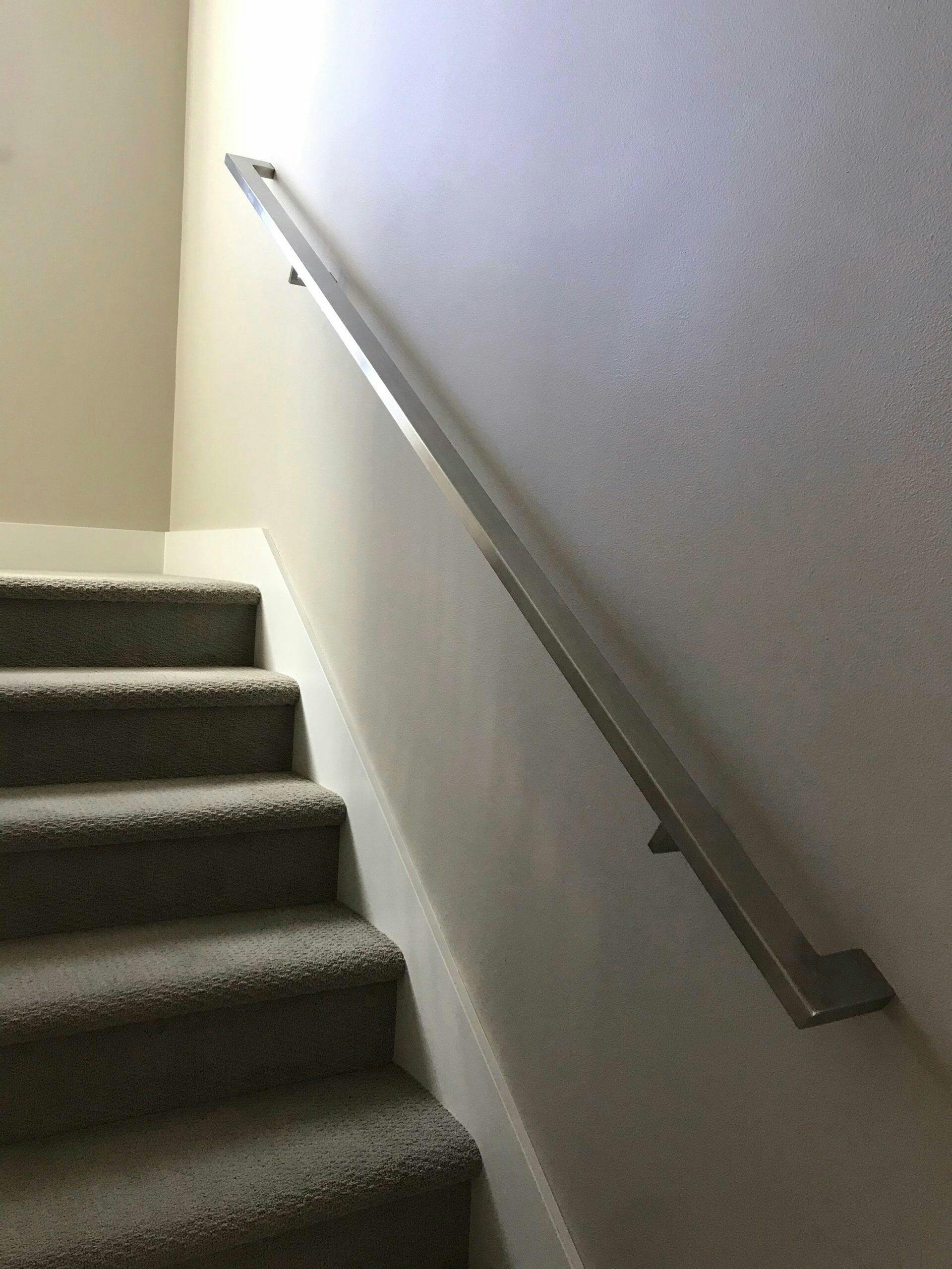 Stainless Steel Handrail For Stairs | Optimum Works Inc.