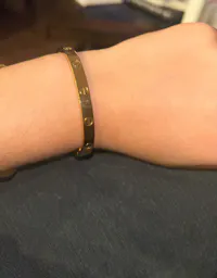 Lila Bracelet (in silver & gold)