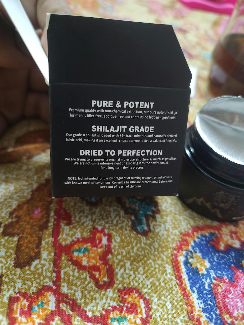 What are the 85 minerals in shilajit
