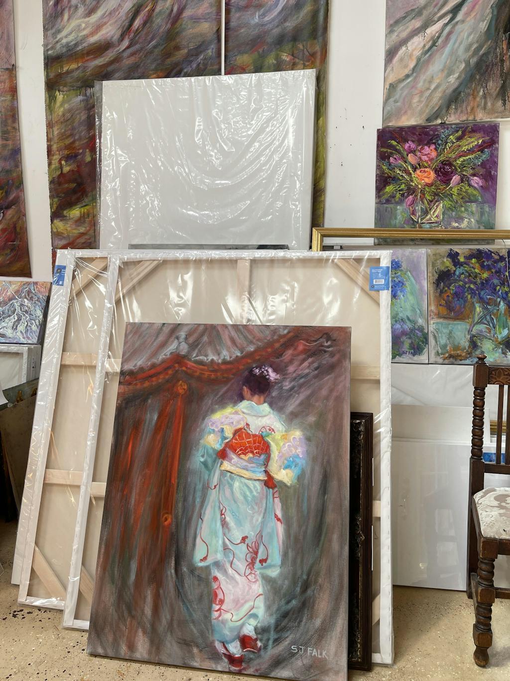 Opus Exhibition PreStretched Canvas Surfaces Deep Opus Art Supplies