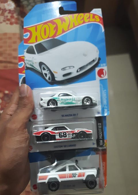 Girls applique floral printed frock - Pink