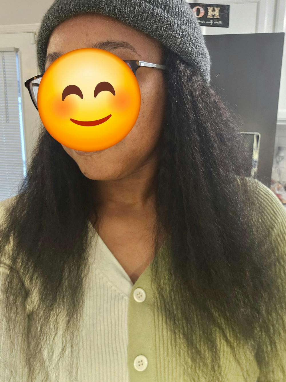 3 In 1 Half Wig | Easy Wear Kinky Straight Wear Go Half Wig Comfortable Fit No Glue Needed