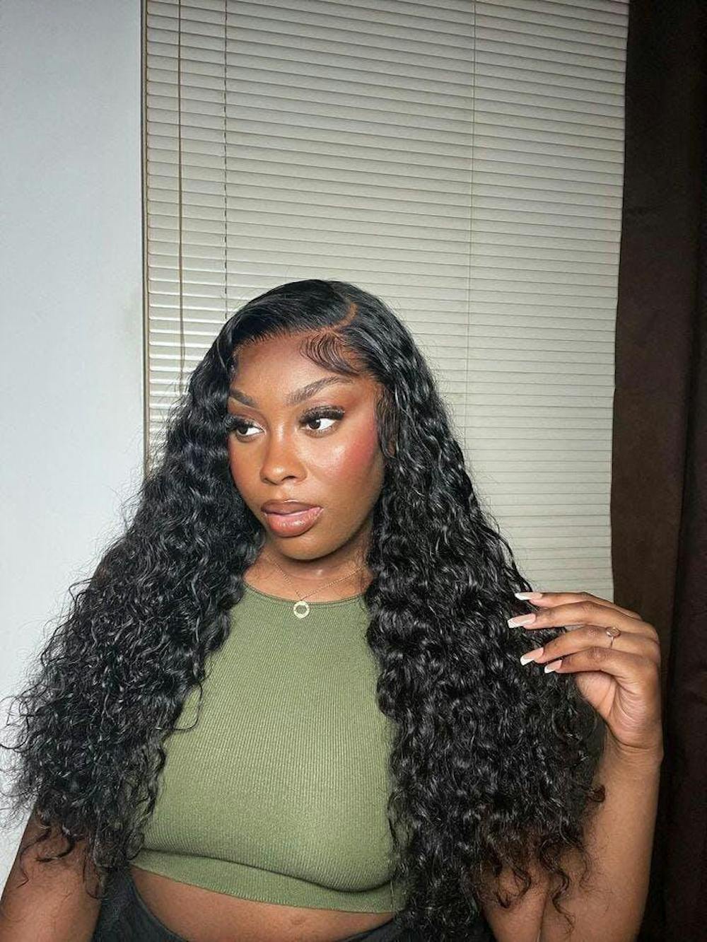 Water Wave Wigs HD Lace Front Wigs Wet And Wavy Brazilian Human Virgin Hair Preplucked Natural Hairline