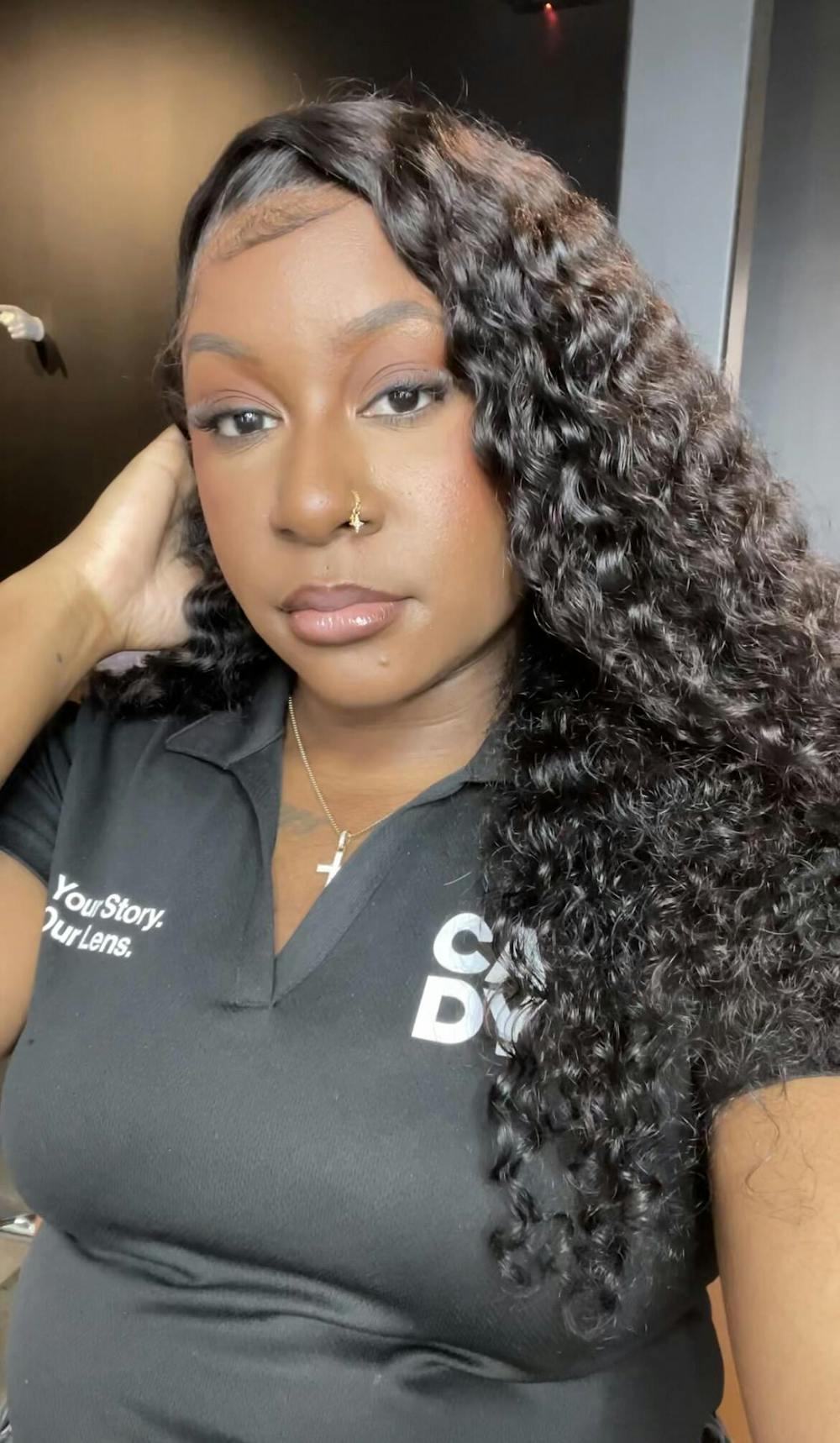 Water Wave Wigs HD Lace Front Wigs Wet And Wavy Brazilian Human Virgin Hair Preplucked Natural Hairline