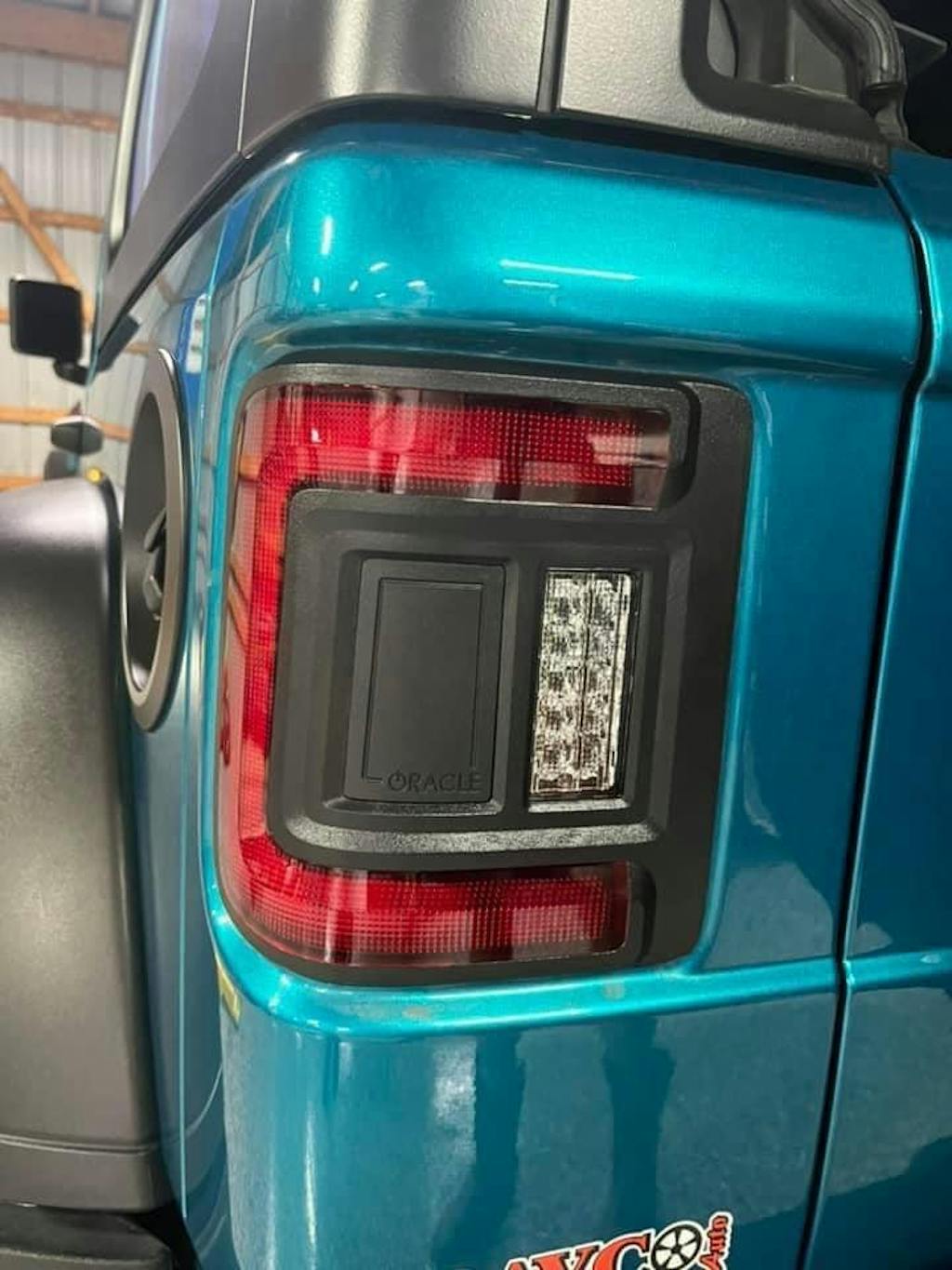 ORACLE Lighting Flush Mount LED Tail Lights for Jeep Wrangler JL